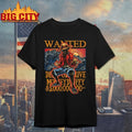 Monkey D. Luffy Wanted In The High Seas T-shirt