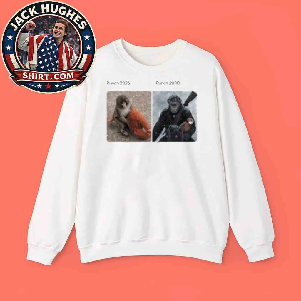 Monkey Punch 2026 Vs Punch 2030 T-Shirt
