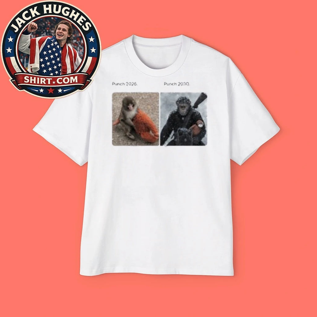 Monkey Punch 2026 Vs Punch 2030 T-Shirt