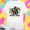 Monkey Punch 2030 Viral Monkey Lovers Graphic 2026 Shirts