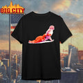 Monkey Punch Baby Monkey Holding Plush Toy t-shirt