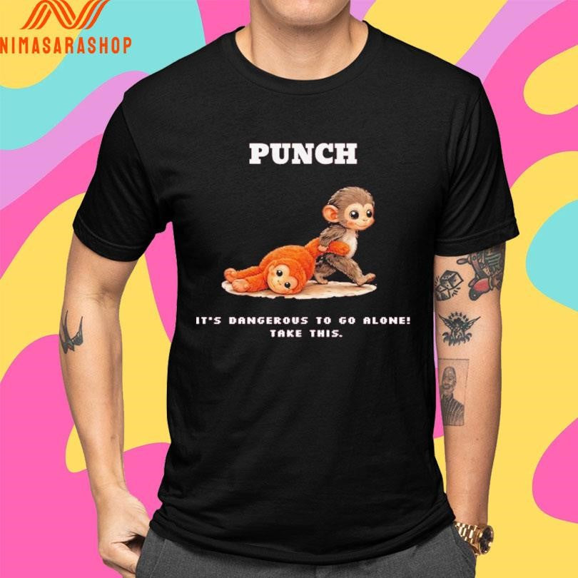 Monkey Punch It’s Dangerous To Go Alone Take This 2026 Shirts