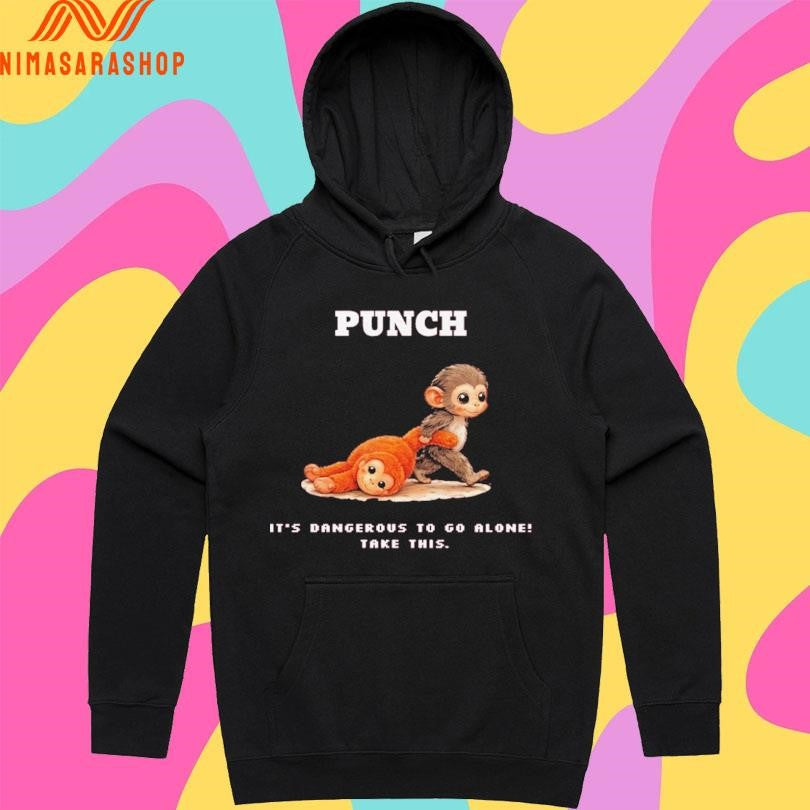 Monkey Punch It’s Dangerous To Go Alone Take This 2026 Shirts
