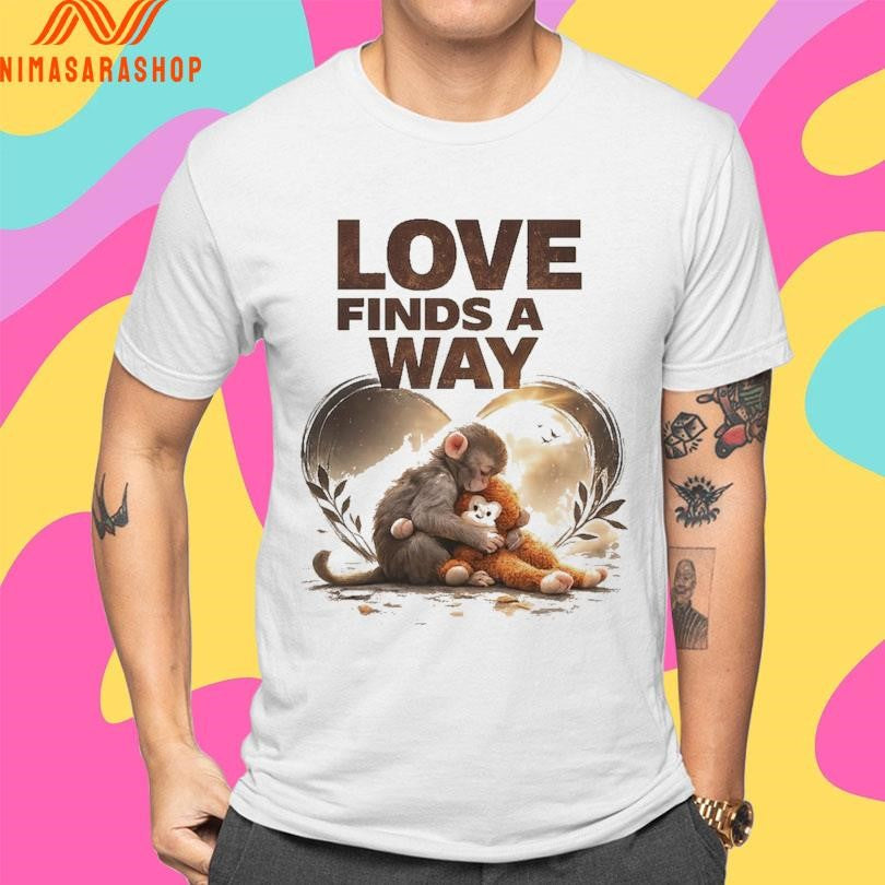 Monkey Punch Love Finds A Way 2026 Shirts