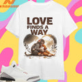Monkey Punch Love Finds A Way 2026 Shirts