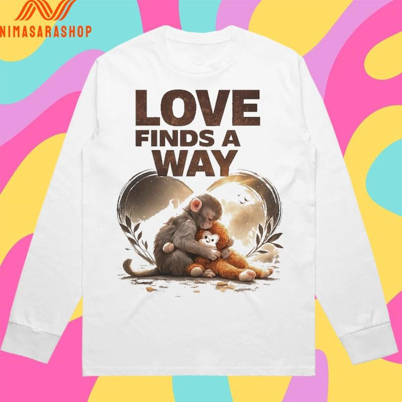 Monkey Punch Love Finds A Way 2026 Shirts