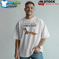 Monkey Punch When Life Gets You Down Punch Back Shirt