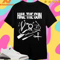 Monochrome Carve Hail The Sun Carving My Way Through Your Thoughts Shirts