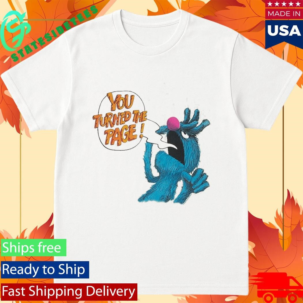 Monster At The End Of This Book Shirt