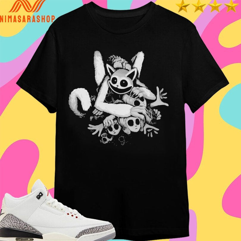 Monster CatNap Kids Faces Shirts