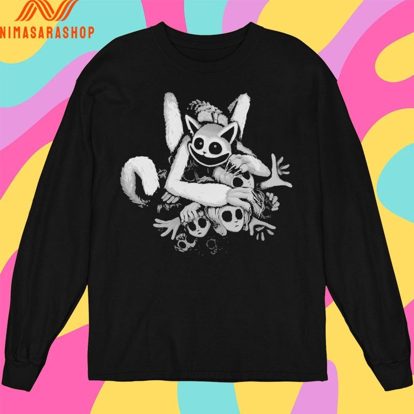 Monster CatNap Kids Faces Shirts