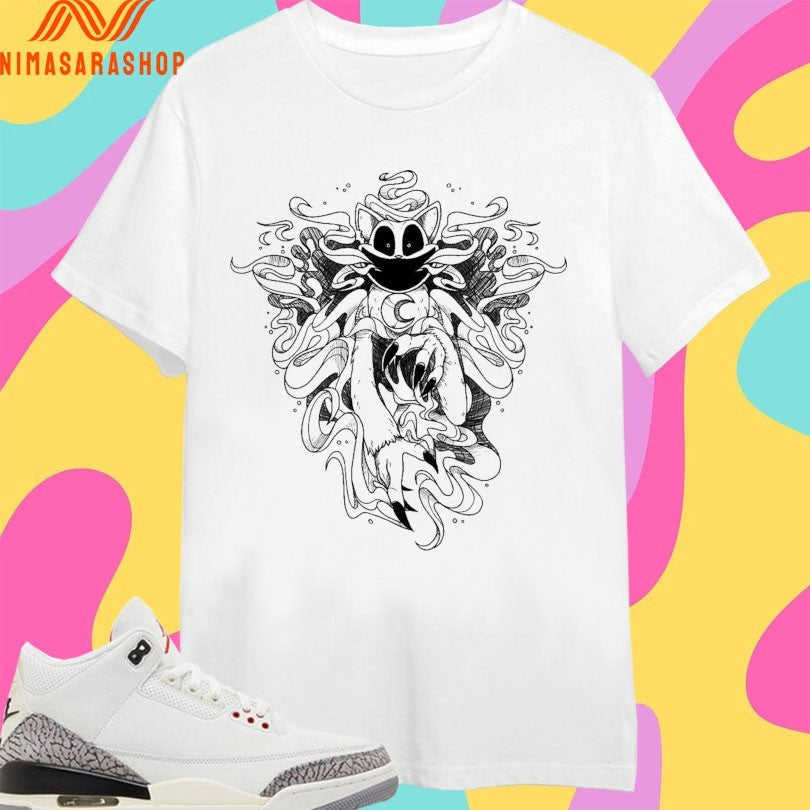Monster Catnap Gas Shirts