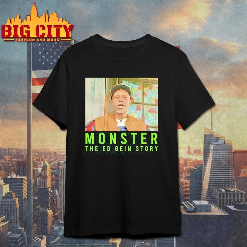Monster The Ed Gein Story shirt