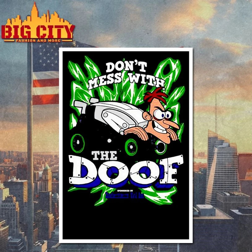 Monster Trucks The Doof Tour Shirt
