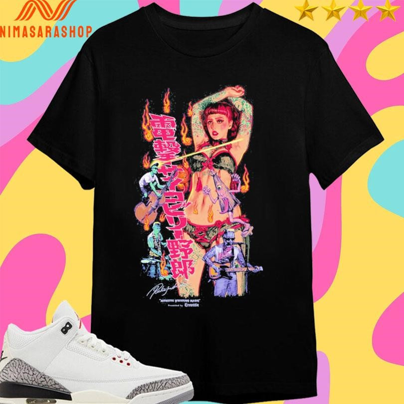 Monster Wrecking Mash Erostika Shirts