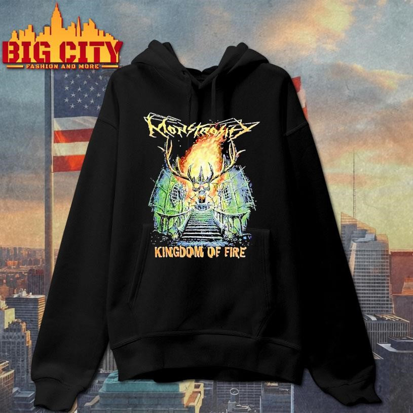 Monstrosity Kingdom Of Fire 2018 Shirt