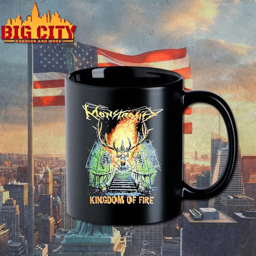 Monstrosity Kingdom Of Fire 2018 Shirt
