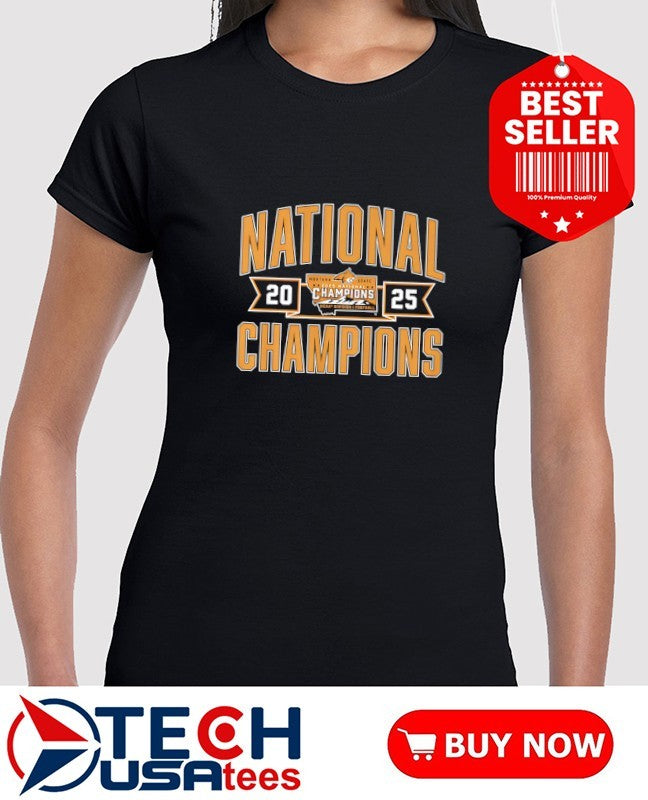 Montana State Bobcat Football 2025 FCS National Champions shirt