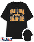 Montana State Bobcat Football 2025 FCS National Champions shirt