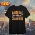 Montana State Football 2025 FCS Champions shirt