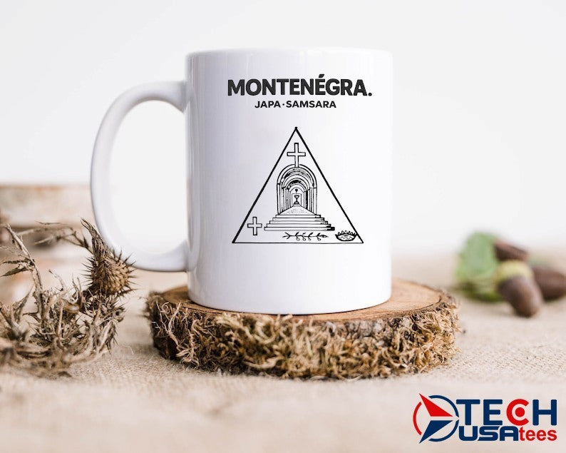 Montenégra Japa-Samsara shirt