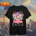 Montreal Alouettes Grey Cup 2025 Champions Winner Shirt