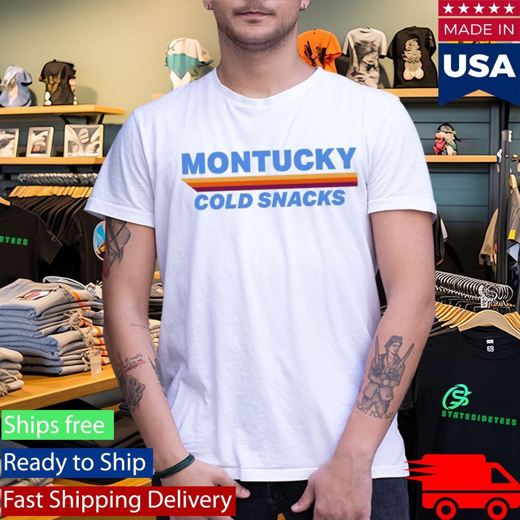 Montucky Cold Snacks Gondola Ski Lift Shirt