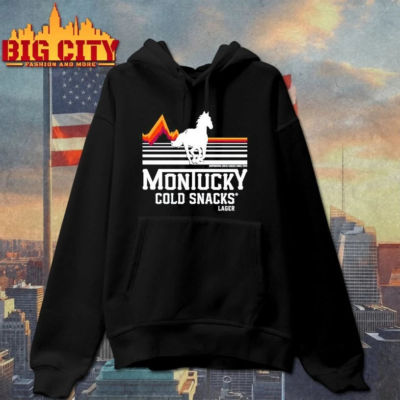 Montucky Cold snacks lager horse shirt