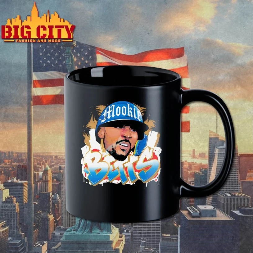 Mookie Betts Los Angeles D Graffiti Shirts
