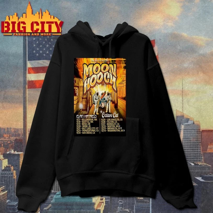 Moon Hooch Fall-Winter Tour 2025 Poster shirt