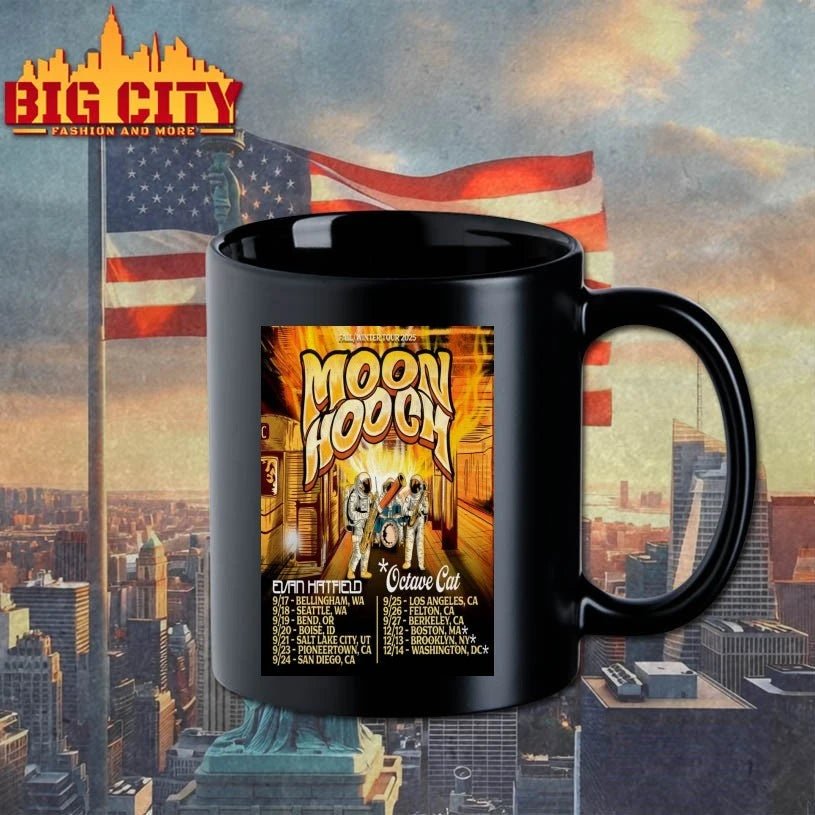 Moon Hooch Fall-Winter Tour 2025 Poster shirt