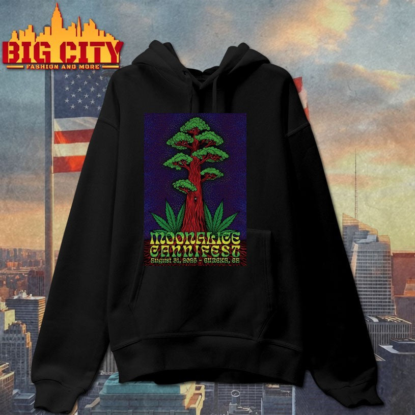 Moonalice August 31 2025 Cannifest In Eureka CA Poster Shirt