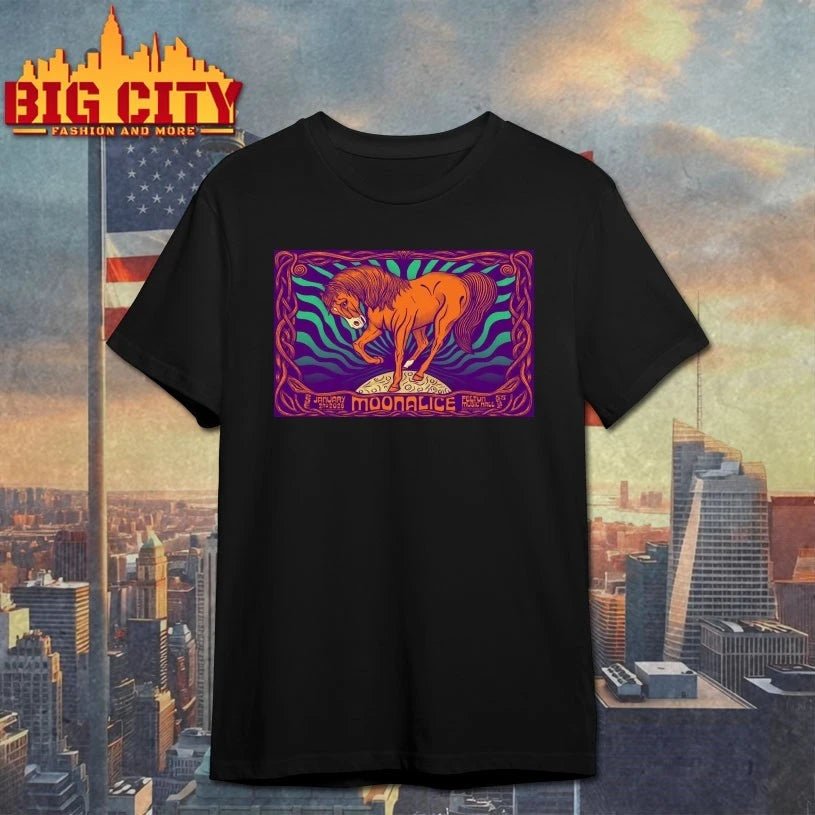 Moonalice Felton Music Hall Felton CA Jan 2 2026 Poster shirt