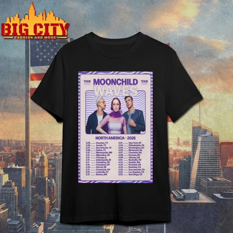 Moonchild North America Tour 2026 Poster shirt