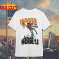 Moose On The Loose Hornets Moussa Diabate shirt
