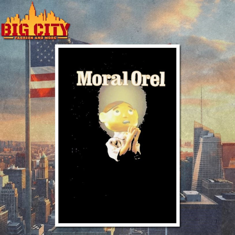 Moral Orel Shirt Adult Swim Cartoon Graphic T-Shirt