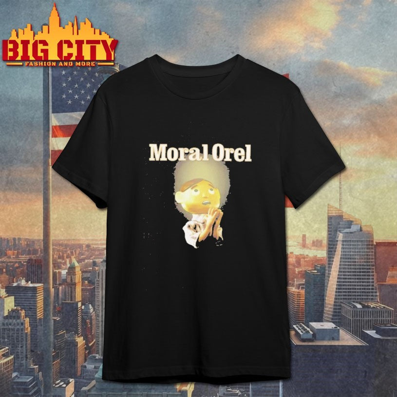 Moral Orel Shirt Adult Swim Cartoon Graphic T-Shirt