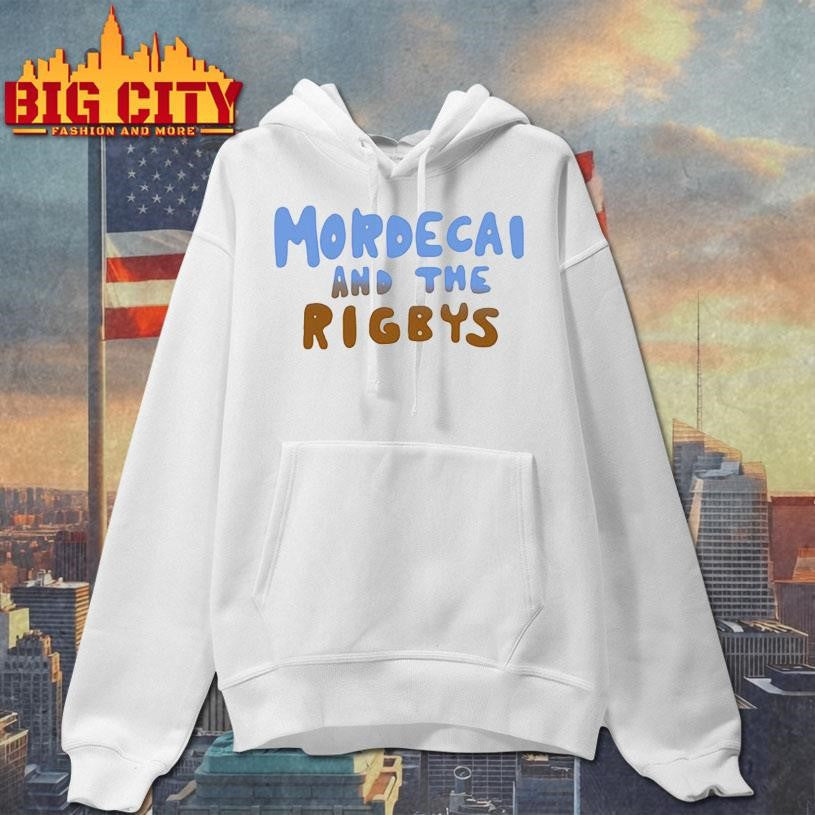 Mordecai And The Rigbys Shirt