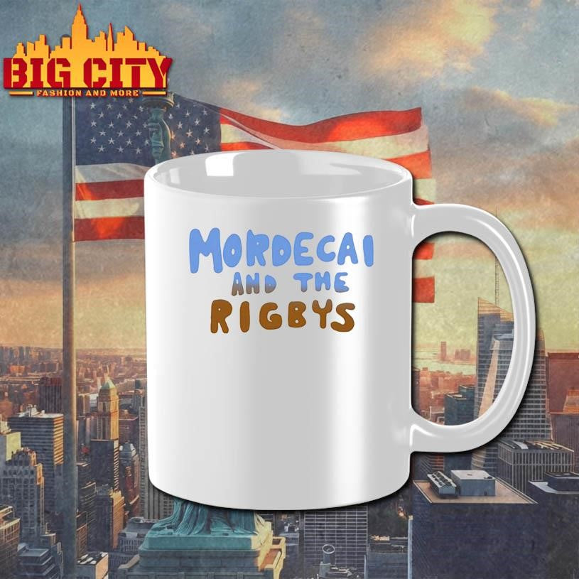 Mordecai And The Rigbys Shirt