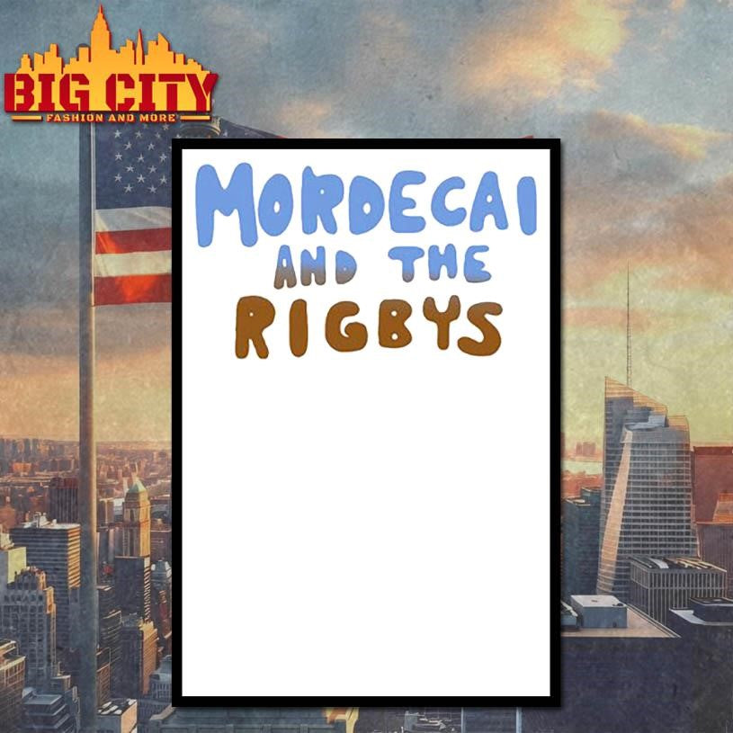 Mordecai And The Rigbys Shirt