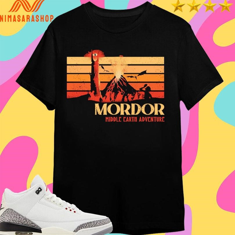 Mordor Middle Earth Adventure Shirts
