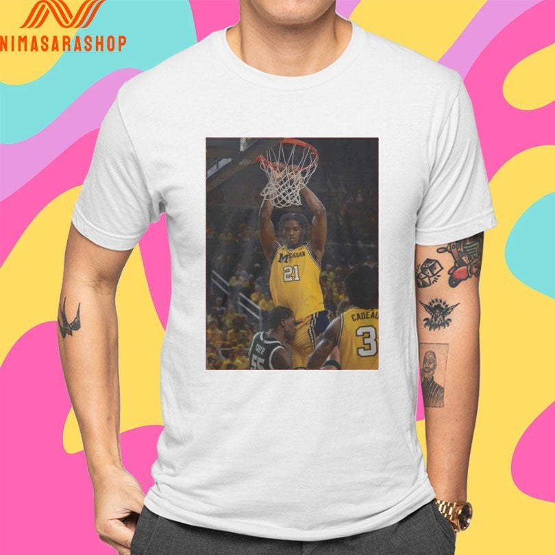 Morez Johnson Jr Dunk On Carr 2026 Shirts