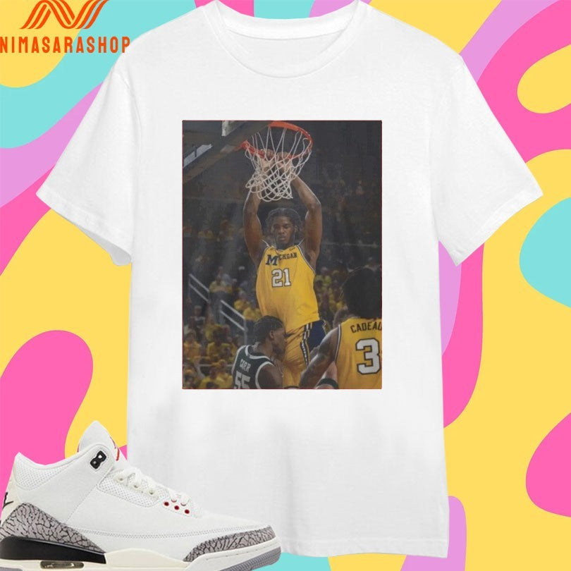 Morez Johnson Jr Dunk On Carr 2026 Shirts