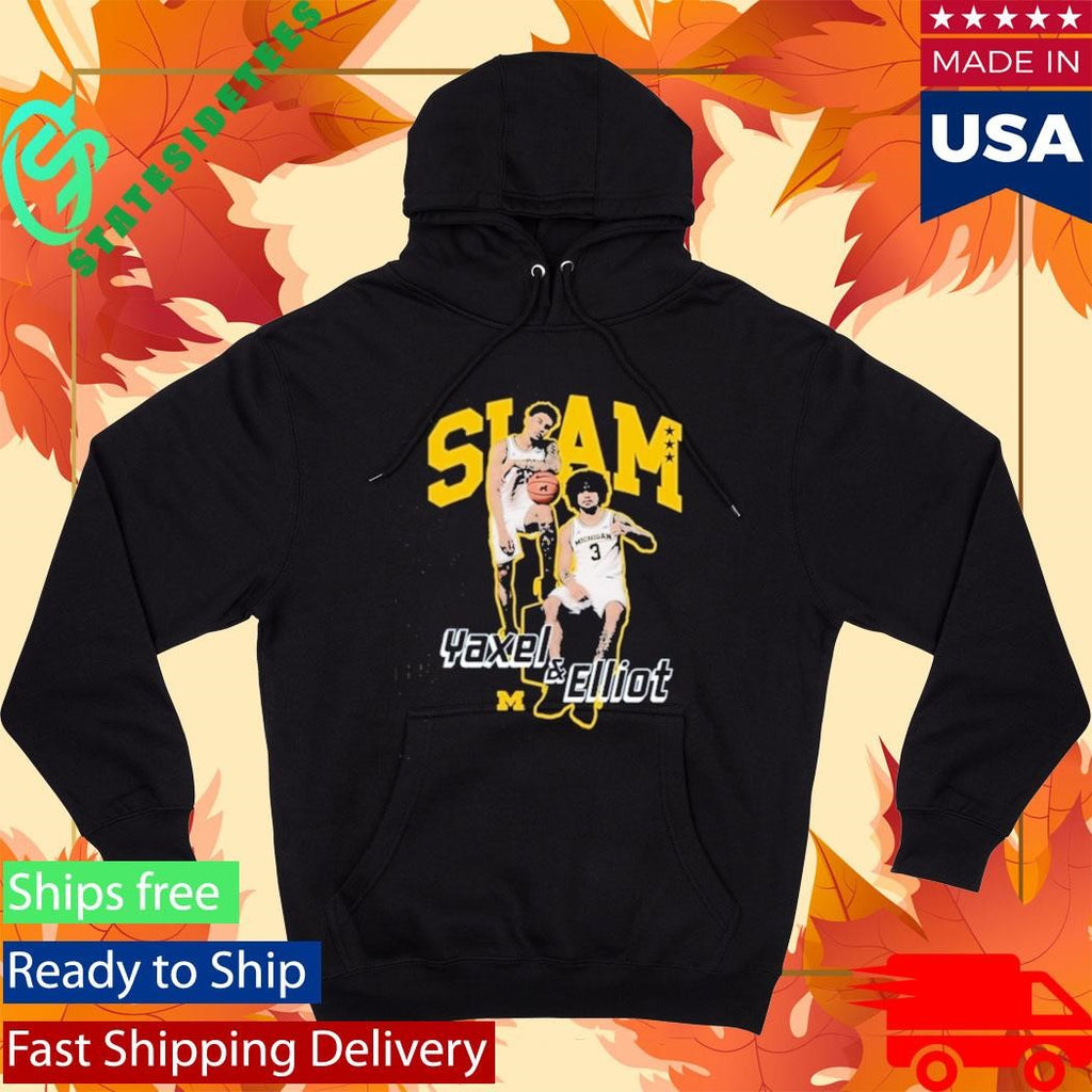 Morez Johnson Jr Slam Yaxel And Elliot Shirt