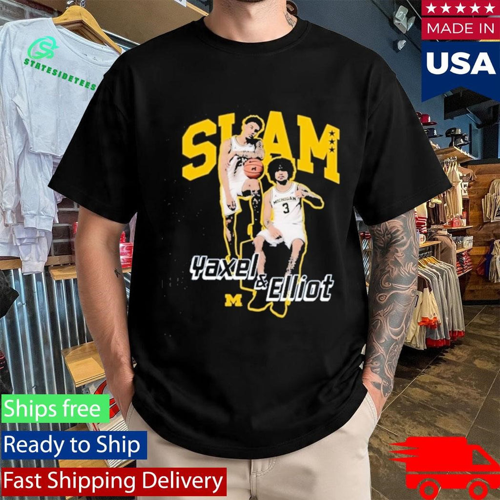 Morez Johnson Jr Slam Yaxel And Elliot Shirt