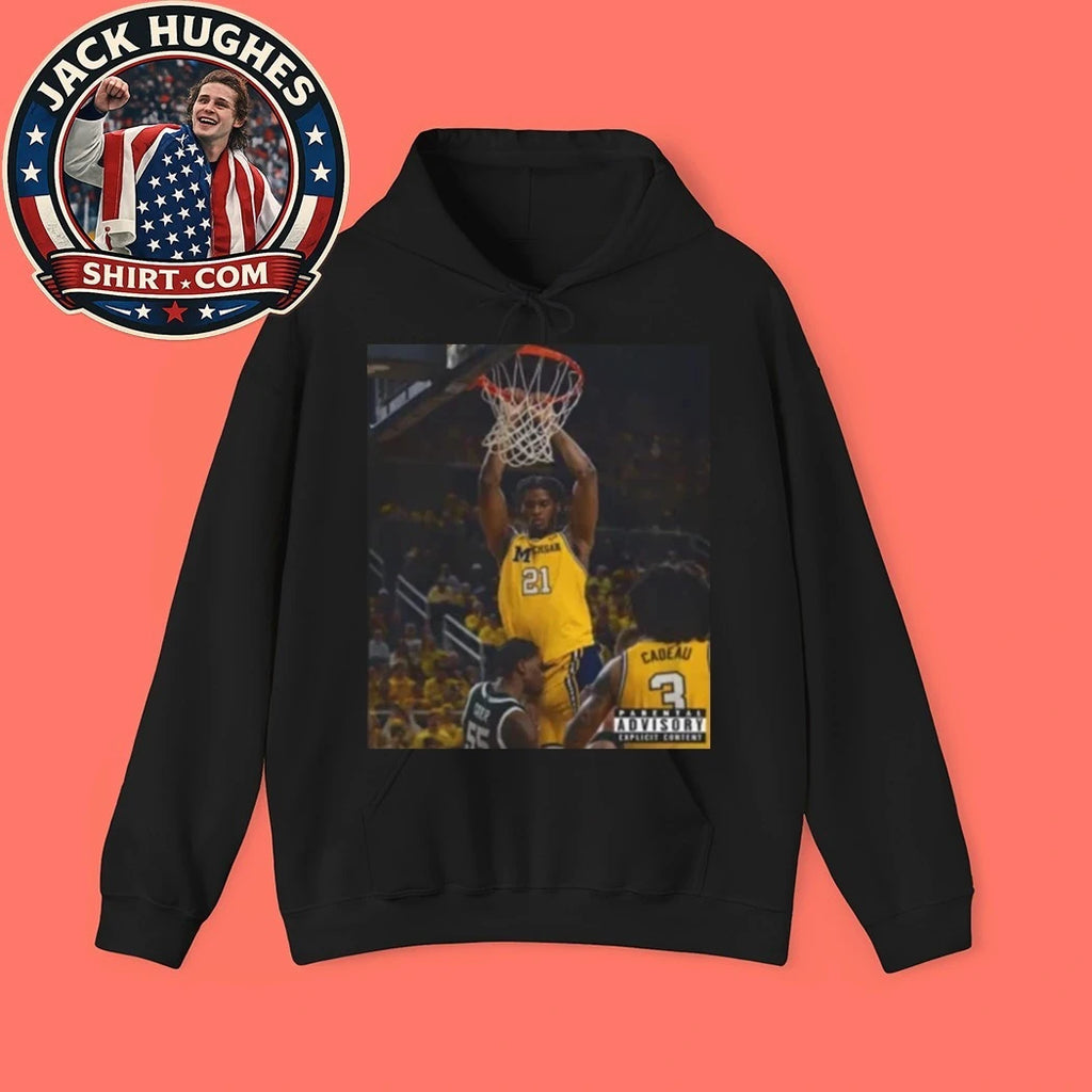 Morez Johnson Jr. Dunk On Carr Graphic T-Shirt