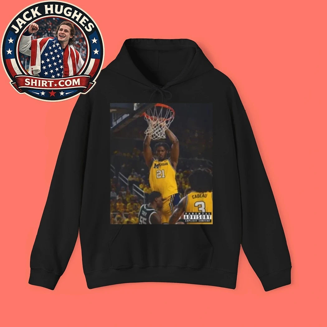 Morez Johnson Jr. Dunk On Carr Graphic T-Shirt