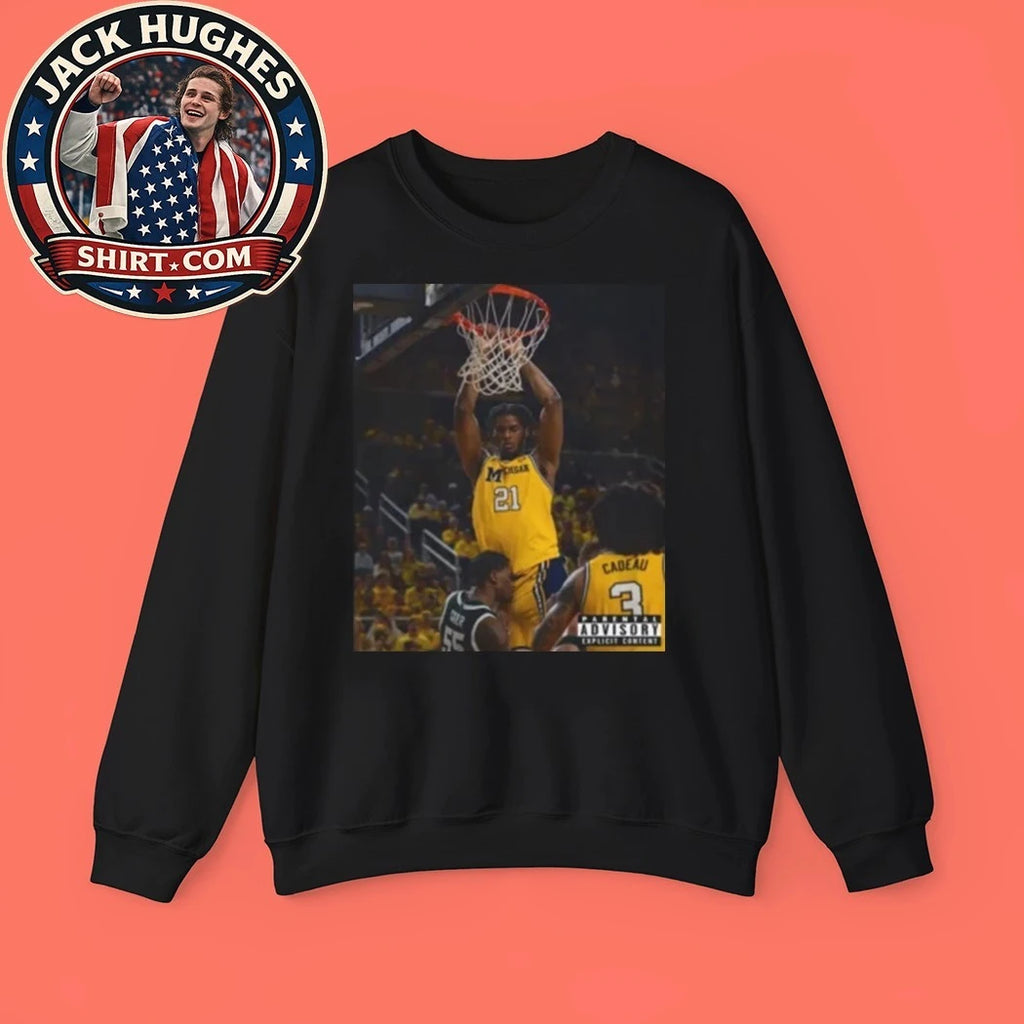 Morez Johnson Jr. Dunk On Carr Graphic T-Shirt
