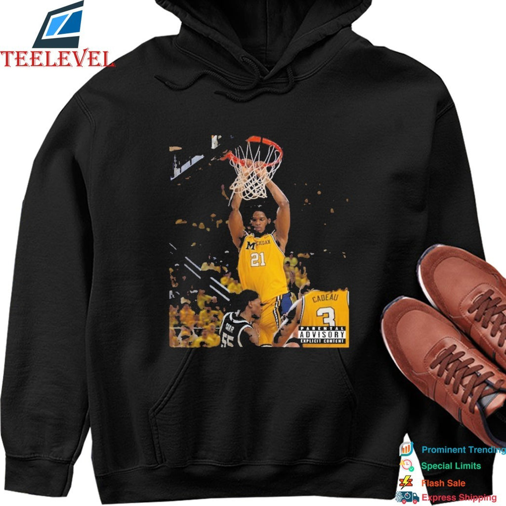 Morez Johnson Jr. Dunk On Carr T-shirts