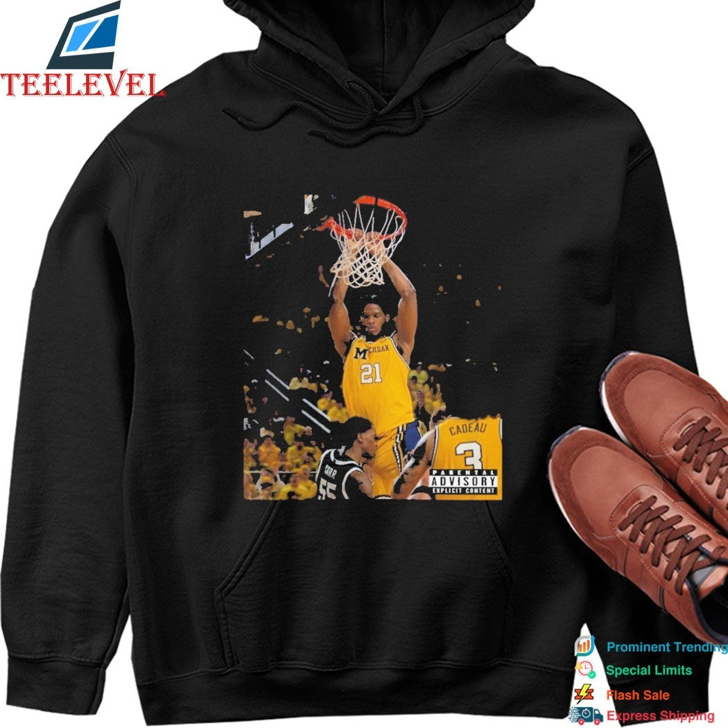 Morez Johnson Jr. Dunk On Carr T-shirts